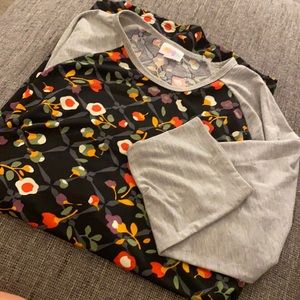 LuLaRoe Randy Tshirt 3xl